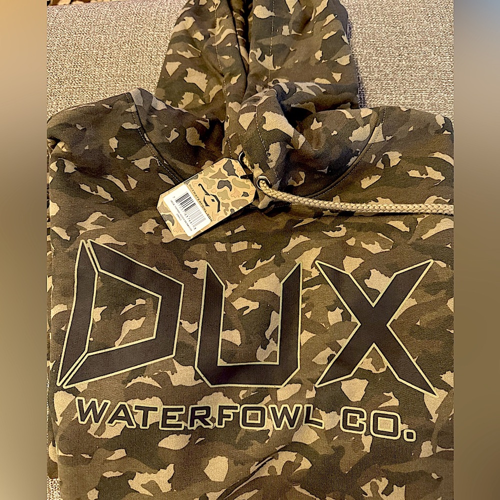 DUX Waterfowl Hoodie! Make Offer!